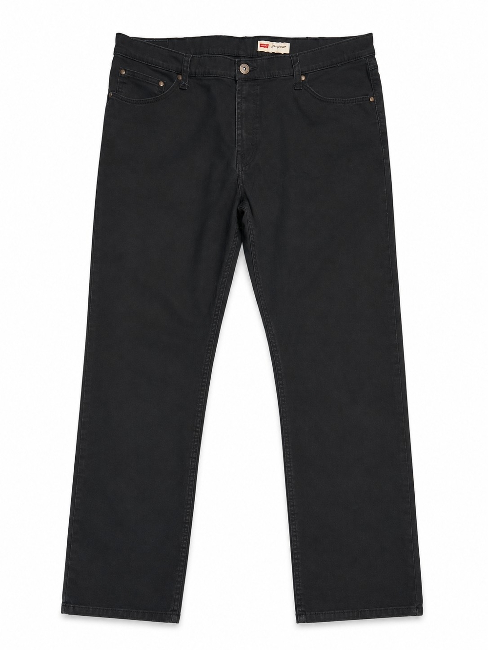 Wrangler Men’s Slim Straight Black Jeans Size 38x30 Pants